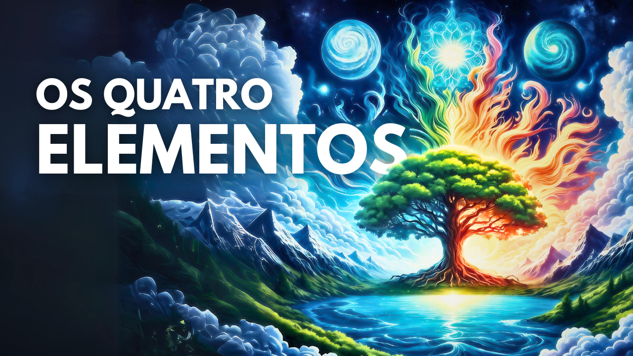 Capa da música Os Quatro Elementos